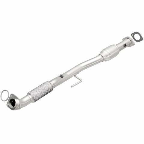 MagnaFlow direct-fit catalytic converter for 2007-2018 Nissan Altima 2.5L stainless steel CARB compliant OBDII 49504