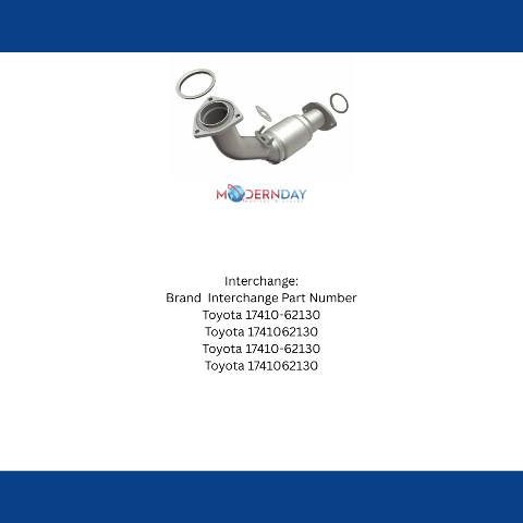 MagnaFlow direct-fit catalytic converter for 1999-2002 Toyota 4Runner 3.4L stainless steel CARB compliant 49505