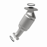MagnaFlow direct-fit catalytic converter fits 1999-2003 Lexus RX300 and 2001-2003 Toyota Highlander, this and 2001-2003 Toyota Highlander 3L frt stainless steel CARB compliant OBDI