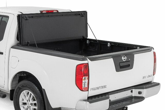 Fits Nissan Frontier (05-21) Hard Tri-Fold Flip Up Bed Cover 5' Bed 49520501