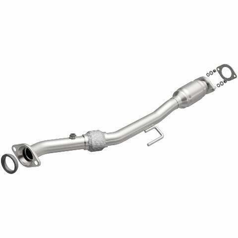 MagnaFlow direct-fit catalytic converter for 2002-2006 Nissan Altima 2.5L stainless steel CARB compliant OBDII 49523