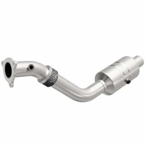 MagnaFlow direct-fit catalytic converter fits 2004-2006 Chry Pacifica 3.5 OE 3.5 inch inlet/outlet stainless steel CARB compliant OBDII 49526