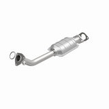 MagnaFlow direct-fit catalytic converter fits 2001-2004 Pathfinder passenger side rr passenger side stainless steel CARB compliant OBDII 49532