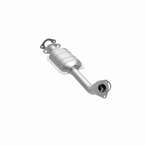 MagnaFlow direct-fit catalytic converter fits 2001-2004 Pathfinder passenger side rr passenger side stainless steel CARB compliant OBDII 49532