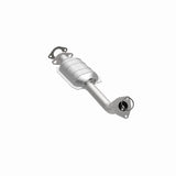 MagnaFlow direct-fit catalytic converter fits 2001-2004 Pathfinder passenger side rr passenger side stainless steel CARB compliant OBDII 49532