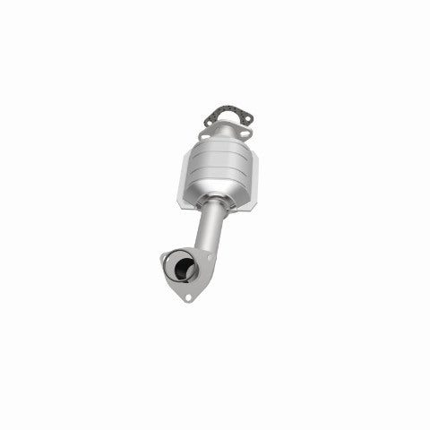 MagnaFlow direct-fit catalytic converter fits 2001-2004 Pathfinder passenger side rr passenger side stainless steel CARB compliant OBDII 49532