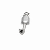 MagnaFlow direct-fit catalytic converter fits 2001-2004 Pathfinder passenger side rr passenger side stainless steel CARB compliant OBDII 49532