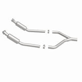 MagnaFlow direct-fit catalytic converter for 2005-2010 Ford Mustang 4.0L stainless steel CARB compliant OBDII 49533