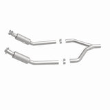 MagnaFlow direct-fit catalytic converter for 2005-2010 Ford Mustang 4.0L stainless steel CARB compliant OBDII 49533