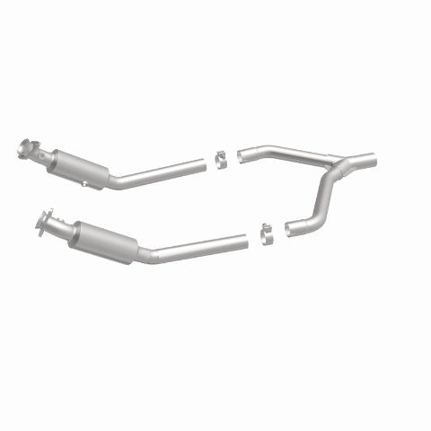 MagnaFlow direct-fit catalytic converter for 2005-2010 Ford Mustang 4.0L stainless steel CARB compliant OBDII 49533