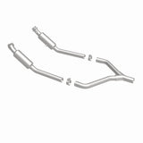 MagnaFlow direct-fit catalytic converter for 2005-2010 Ford Mustang 4.0L stainless steel CARB compliant OBDII 49533