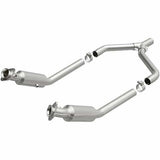 MagnaFlow direct-fit catalytic converter for 2005-2010 Ford Mustang 4.0L stainless steel CARB compliant OBDII 49533