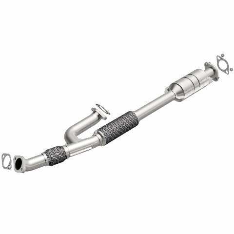 MagnaFlow direct-fit catalytic converter fits 2003-2005 Tiburon 2.7L stainless steel CARB compliant OBDII 49534