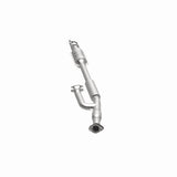 MagnaFlow direct-fit catalytic converter fits 2003-2005 Tiburon 2.7L stainless steel CARB compliant OBDII 49534