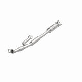 MagnaFlow direct-fit catalytic converter fits 2003-2005 Tiburon 2.7L stainless steel CARB compliant OBDII 49534
