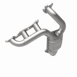 MagnaFlow direct-fit catalytic converter fits 2001 Mercury Villager 3.3L stainless steel CARB compliant 49536