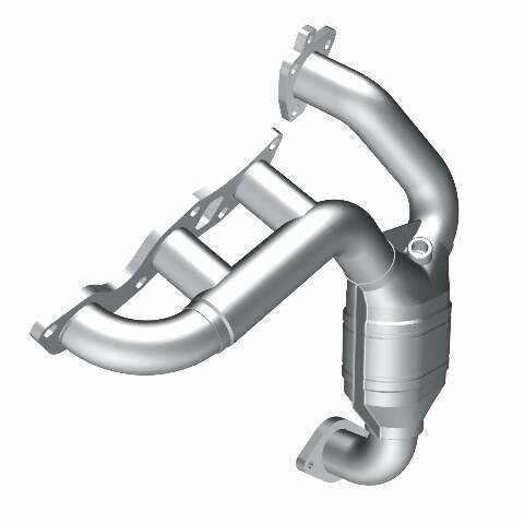 MagnaFlow direct-fit catalytic converter fits 2001 Mercury Villager 3.3L stainless steel CARB compliant 49536
