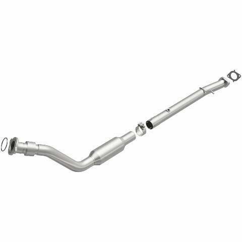 MagnaFlow direct-fit catalytic converter fits 2001 Chevrolet Venture, 2001 Pontiac Montana, and additional vehicles and 2001 Venture 3.4L stainless steel CARB compliant 49537