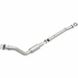 MagnaFlow direct-fit catalytic converter fits 2001 Chevrolet Venture, 2001 Pontiac Montana, and additional vehicles and 2001 Venture 3.4L stainless steel CARB compliant 49537