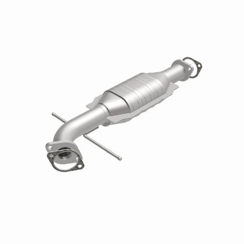 MagnaFlow direct-fit catalytic converter fits 2002-2005 Kia Sedona 3.5L and 2002-2005 Sedona 3.5L rr 3.5L stainless steel CARB compliant OBDII 49544