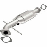 MagnaFlow direct-fit catalytic converter fits 2002-2005 Kia Sedona 3.5L and 2002-2005 Sedona 3.5L rr 3.5L stainless steel CARB compliant OBDII 49544