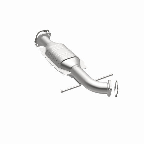 MagnaFlow direct-fit catalytic converter fits 2002-2005 Kia Sedona 3.5L and 2002-2005 Sedona 3.5L rr 3.5L stainless steel CARB compliant OBDII 49544