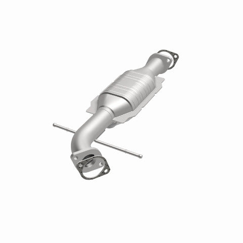 MagnaFlow direct-fit catalytic converter fits 2002-2005 Kia Sedona 3.5L and 2002-2005 Sedona 3.5L rr 3.5L stainless steel CARB compliant OBDII 49544