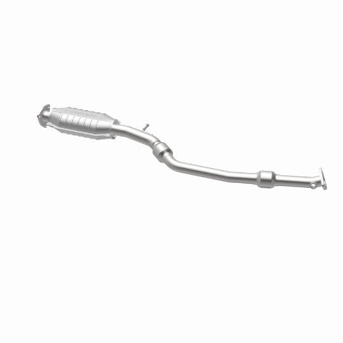MagnaFlow direct-fit catalytic converter fits 1999-2002 Daewoo Lanos 1.6L and 1999-2002 Lanos 1.6 rear 1.6 inch inlet/outlet stainless steel CARB compliant OBDII 49547