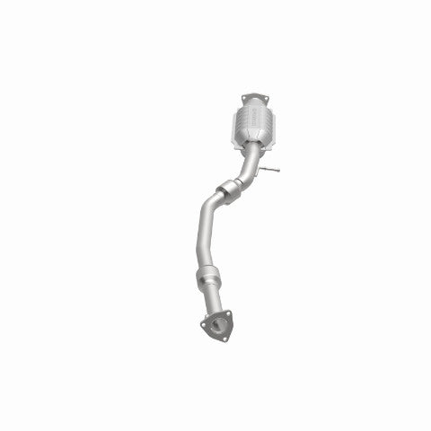 MagnaFlow direct-fit catalytic converter fits 1999-2002 Daewoo Lanos 1.6L and 1999-2002 Lanos 1.6 rear 1.6 inch inlet/outlet stainless steel CARB compliant OBDII 49547
