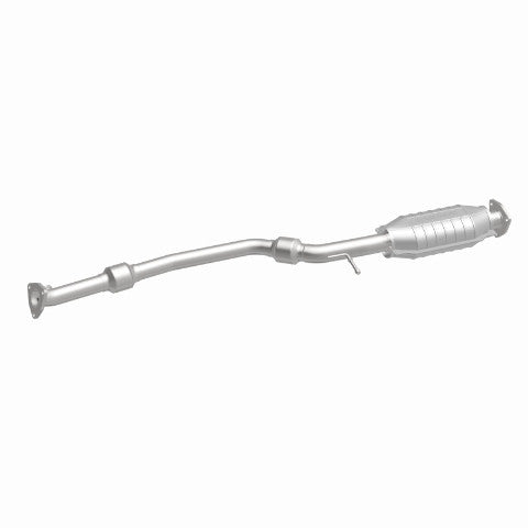 MagnaFlow direct-fit catalytic converter fits 1999-2002 Daewoo Lanos 1.6L and 1999-2002 Lanos 1.6 rear 1.6 inch inlet/outlet stainless steel CARB compliant OBDII 49547
