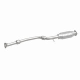 MagnaFlow direct-fit catalytic converter fits 1999-2002 Daewoo Lanos 1.6L and 1999-2002 Lanos 1.6 rear 1.6 inch inlet/outlet stainless steel CARB compliant OBDII 49547