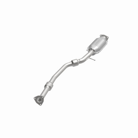 MagnaFlow direct-fit catalytic converter fits 1999-2002 Daewoo Lanos 1.6L and 1999-2002 Lanos 1.6 rear 1.6 inch inlet/outlet stainless steel CARB compliant OBDII 49547