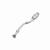 MagnaFlow direct-fit catalytic converter fits 1999-2002 Daewoo Lanos 1.6L and 1999-2002 Lanos 1.6 rear 1.6 inch inlet/outlet stainless steel CARB compliant OBDII 49547
