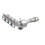 MagnaFlow direct-fit catalytic converter fits 2011 Ford Fiesta 1.6L 4 1.6L stainless steel CARB compliant OBDII 49552