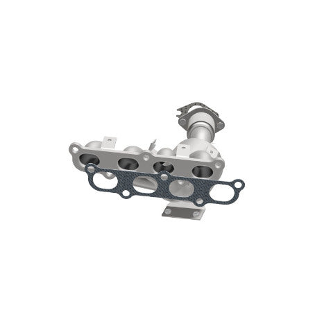 MagnaFlow direct-fit catalytic converter fits 2011 Ford Fiesta 1.6L 4 1.6L stainless steel CARB compliant OBDII 49552