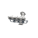 MagnaFlow direct-fit catalytic converter fits 2011 Ford Fiesta 1.6L 4 1.6L stainless steel CARB compliant OBDII 49552