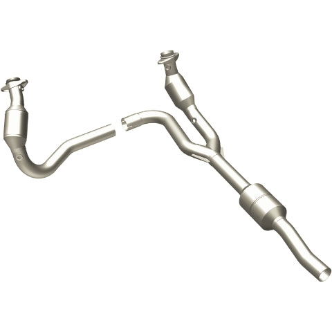 MagnaFlow direct-fit catalytic converter for 2002-2003 Ram 4.7L stainless steel CARB compliant 49554