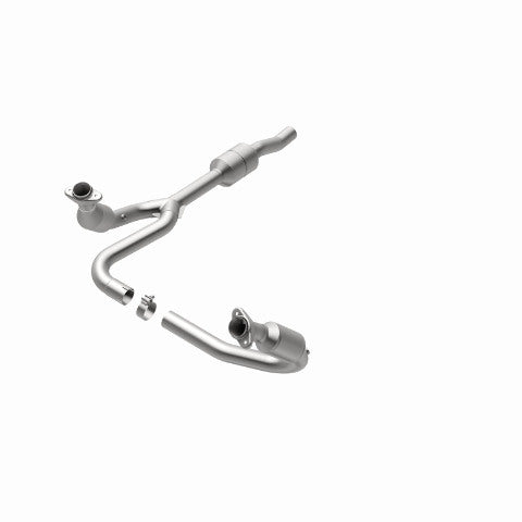 MagnaFlow direct-fit catalytic converter for 2002-2003 Ram 4.7L stainless steel CARB compliant 49554