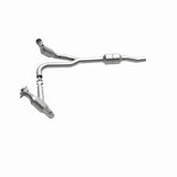 MagnaFlow direct-fit catalytic converter for 2002-2003 Ram 4.7L stainless steel CARB compliant 49554