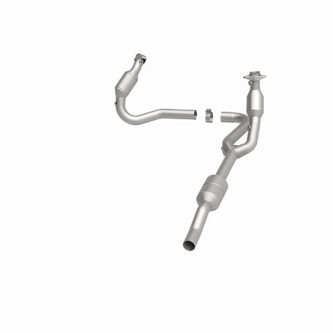 MagnaFlow direct-fit catalytic converter for 2002-2003 Ram 4.7L stainless steel CARB compliant 49554