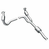 MagnaFlow direct-fit catalytic converter for 2002-2003 Ram 4.7L stainless steel CARB compliant 49554