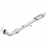 MagnaFlow direct-fit catalytic converter for 2007-2009 Toyota 2.4L stainless steel CARB compliant OBDII 49556