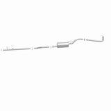 Fits 1995-1997 Toyota Tacoma 2.4L Direct-Fit Replacement Exhaust System 106-0523 aluminized steel