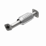 MagnaFlow direct-fit catalytic converter fits 2002-2003 MPV 3.0L driver side rr 3.0L driver side stainless steel CARB compliant OBDII 49566