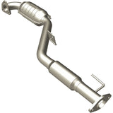 MagnaFlow direct-fit catalytic converter fits 2002-2006 Mazda MPV 3.0L and 2002-2003 MPV 3.0L passenger side rr 3.0L passenger side stainless steel CARB compliant OBDII 49567