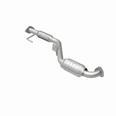 MagnaFlow direct-fit catalytic converter fits 2002-2006 Mazda MPV 3.0L and 2002-2003 MPV 3.0L passenger side rr 3.0L passenger side stainless steel CARB compliant OBDII 49567