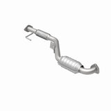 MagnaFlow direct-fit catalytic converter fits 2002-2006 Mazda MPV 3.0L and 2002-2003 MPV 3.0L passenger side rr 3.0L passenger side stainless steel CARB compliant OBDII 49567