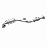 MagnaFlow direct-fit catalytic converter fits 2002-2006 Mazda MPV 3.0L and 2002-2003 MPV 3.0L passenger side rr 3.0L passenger side stainless steel CARB compliant OBDII 49567