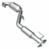MagnaFlow direct-fit catalytic converter fits 2002-2006 Mazda MPV 3.0L and 2002-2003 MPV 3.0L passenger side rr 3.0L passenger side stainless steel CARB compliant OBDII 49567