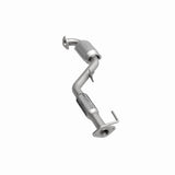 MagnaFlow direct-fit catalytic converter fits 2002-2006 Mazda MPV 3.0L and 2002-2003 MPV 3.0L passenger side rr 3.0L passenger side stainless steel CARB compliant OBDII 49567